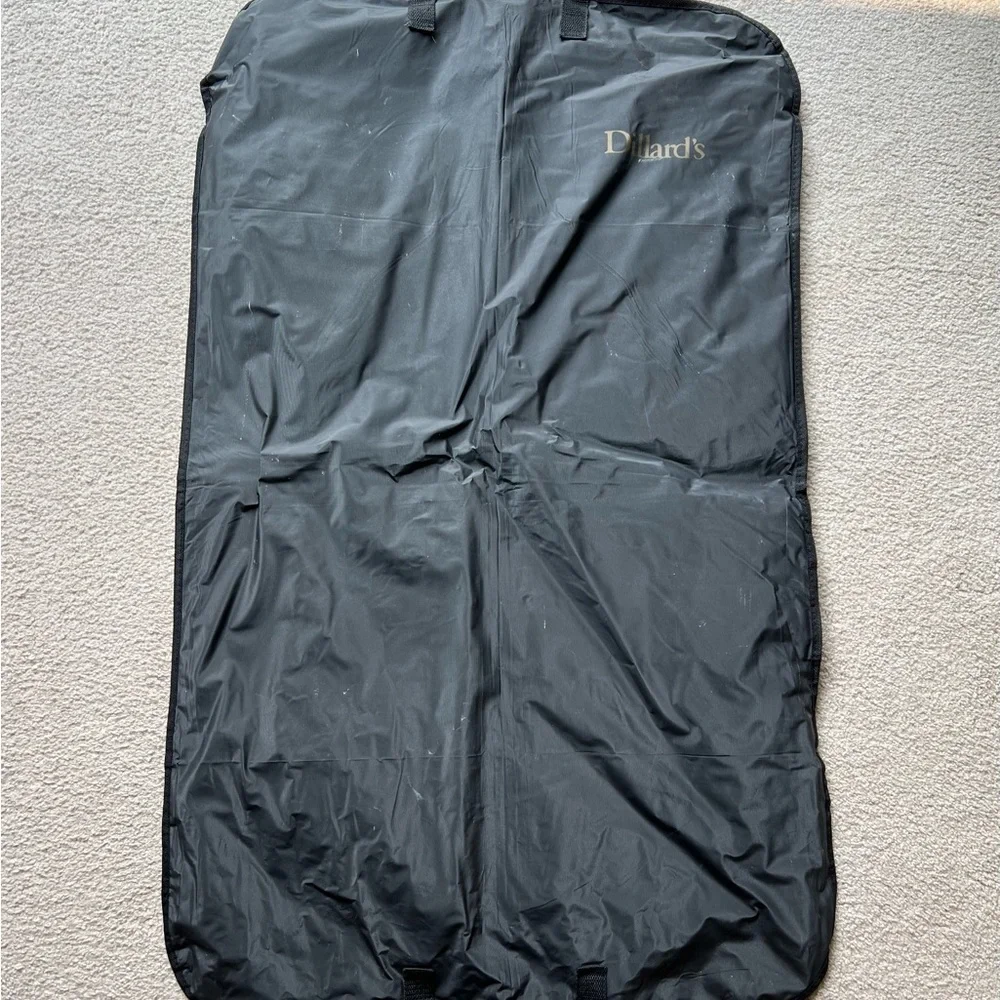 Dillards Garment Bag Suit Storage Cover Dress Clothes Dustproof Protector Travel